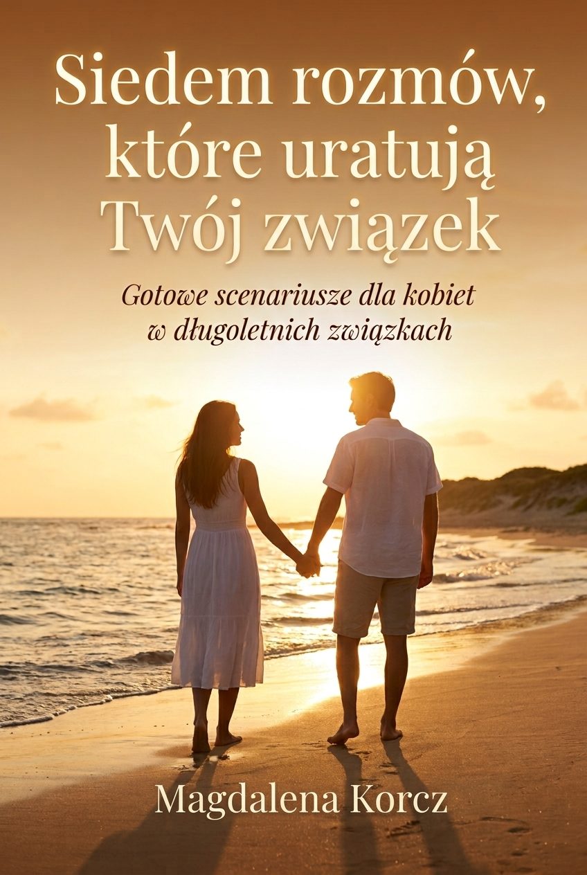 Okładka ebooka Siedem rozmów, które uratują Twój związek